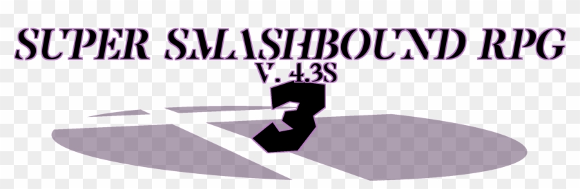 Super Smashbound Rpg - Graphic Design Clipart #4319573