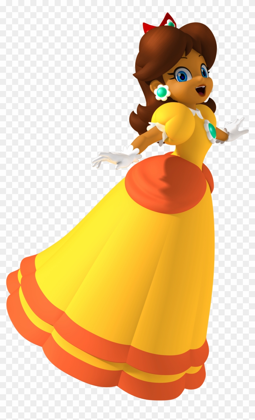 View Samegoogleiqdbsaucenao Hd Dayz , - Princess Daisy Clipart #4319652