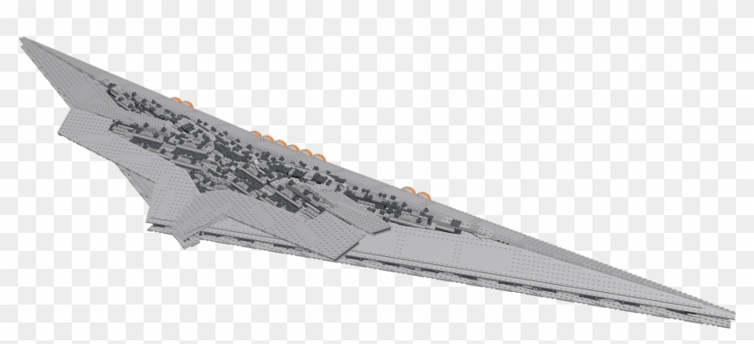 Supremacy Class Mega Star Destroyer Clipart #4319690