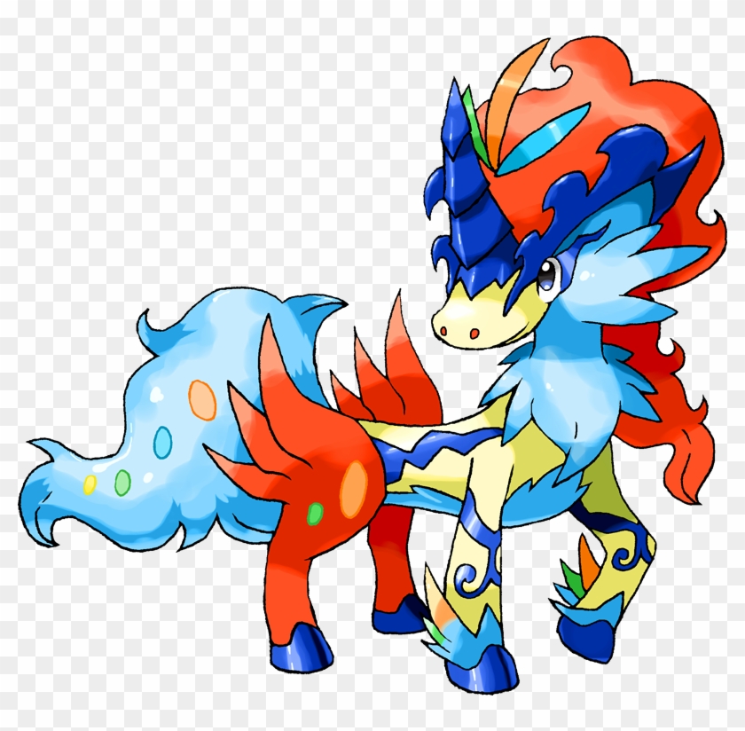 Shiny Mega Keldeo - Mega Evolution Pokemon Keldeo Clipart