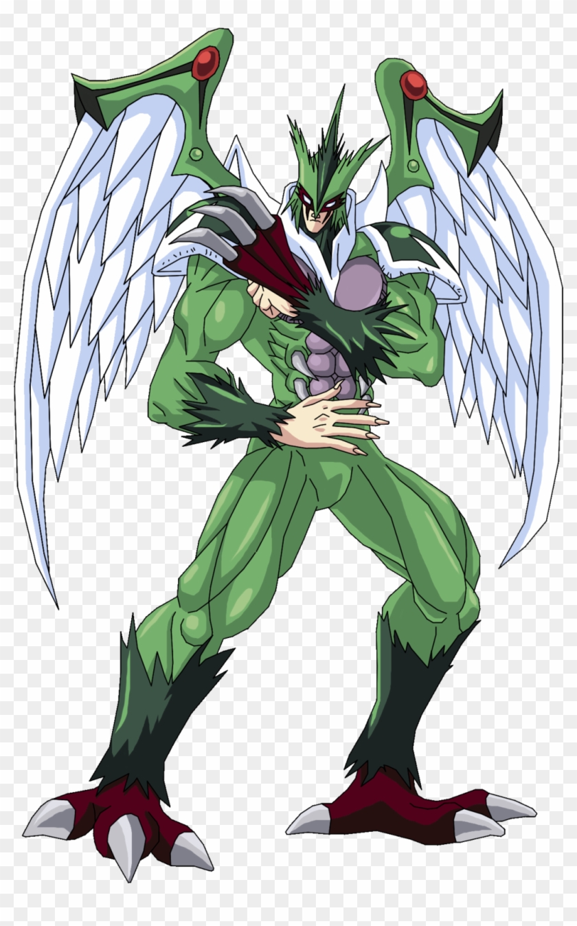 Elemental Hero Avian - Yugioh Elemental Hero Avian Clipart #4319845