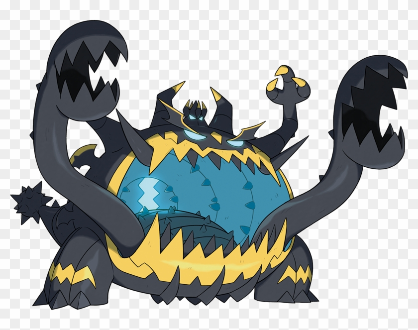 Pokemon Guzzlord Is A Fictional Character Of Humans - Pokemon Guzzlord Clipart