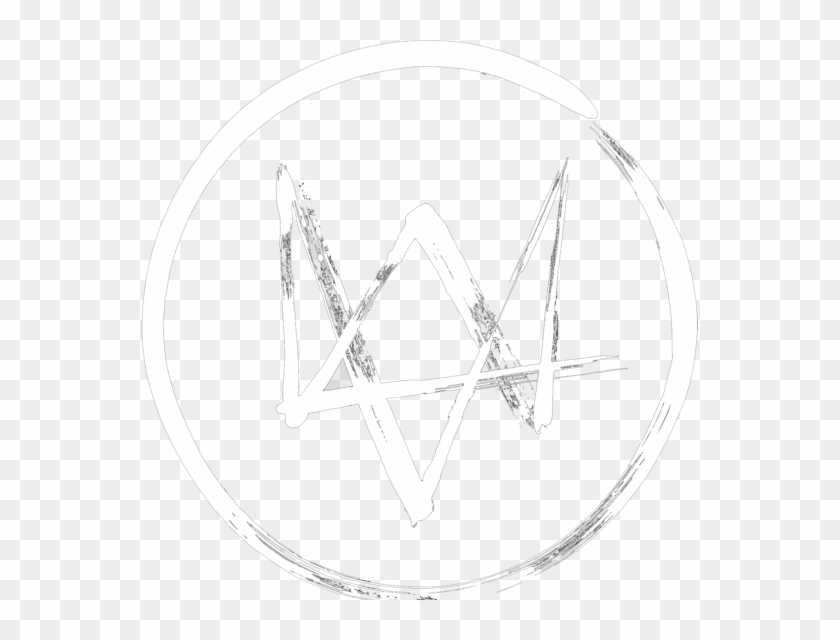 Watch Dogs Fox Symbol Clipart #4319965