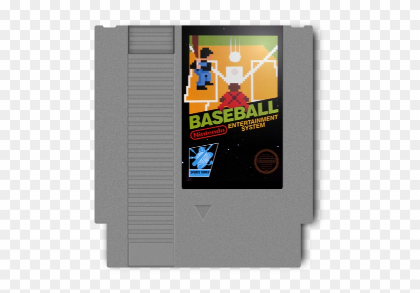 Nes Cartridge Png - Nes Clipart
