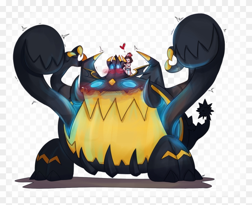 View Image , - Guzzlord Cute Clipart