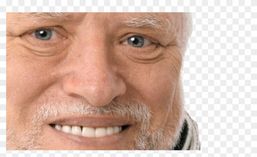 Your Too Close - Harold Pepe Clipart