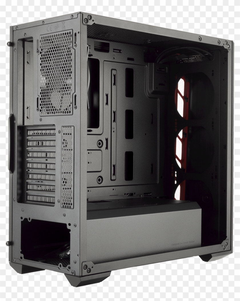 Zoom - Coolermaster Masterbox Mb510l Carbon Clipart #4320002