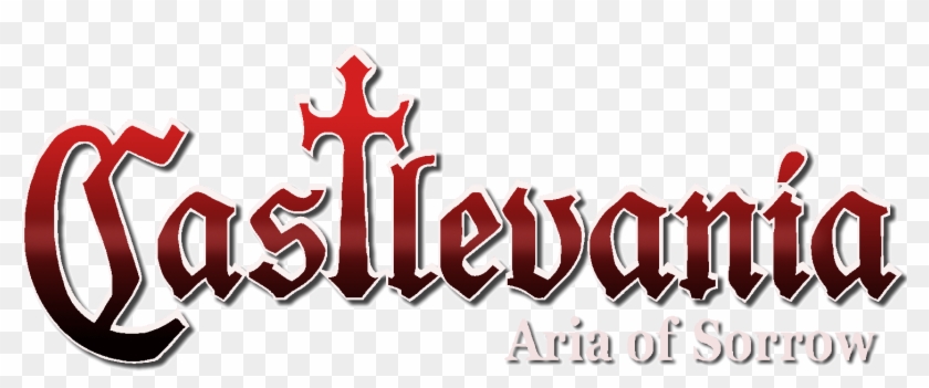 Aria Of Sorrow - Castlevania Aria Of Sorrow Logo Clipart #4320030