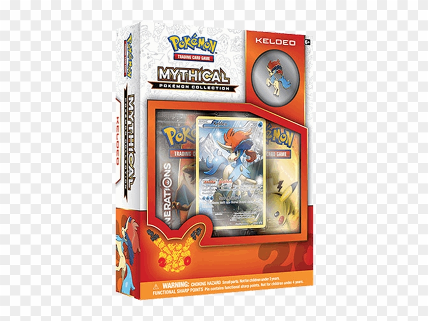 Trading Cards - Pokemon Trading Card Game Collection Box Clipart #4320067
