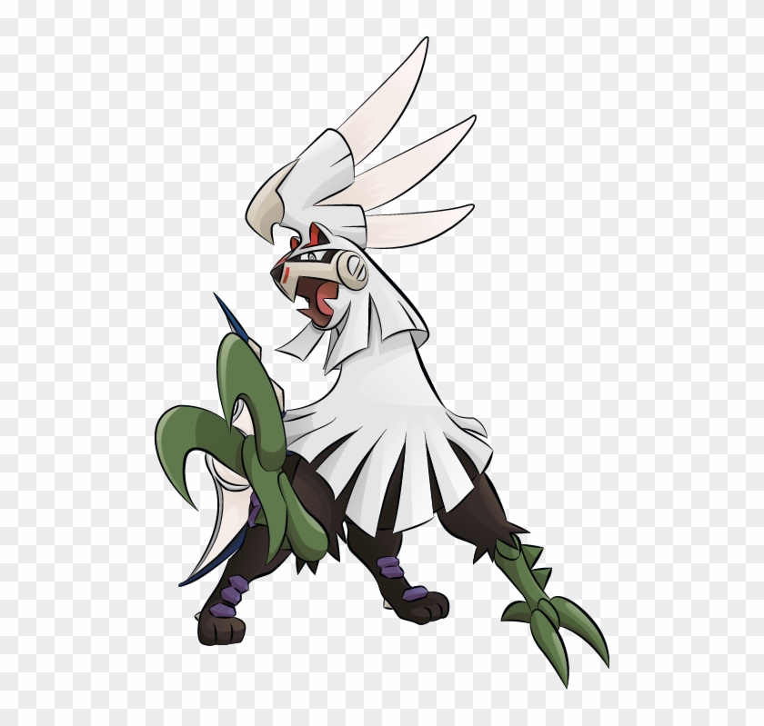 When Lillie Was Attacked By The Ultra Beast Guzzlord - Cartoon Clipart