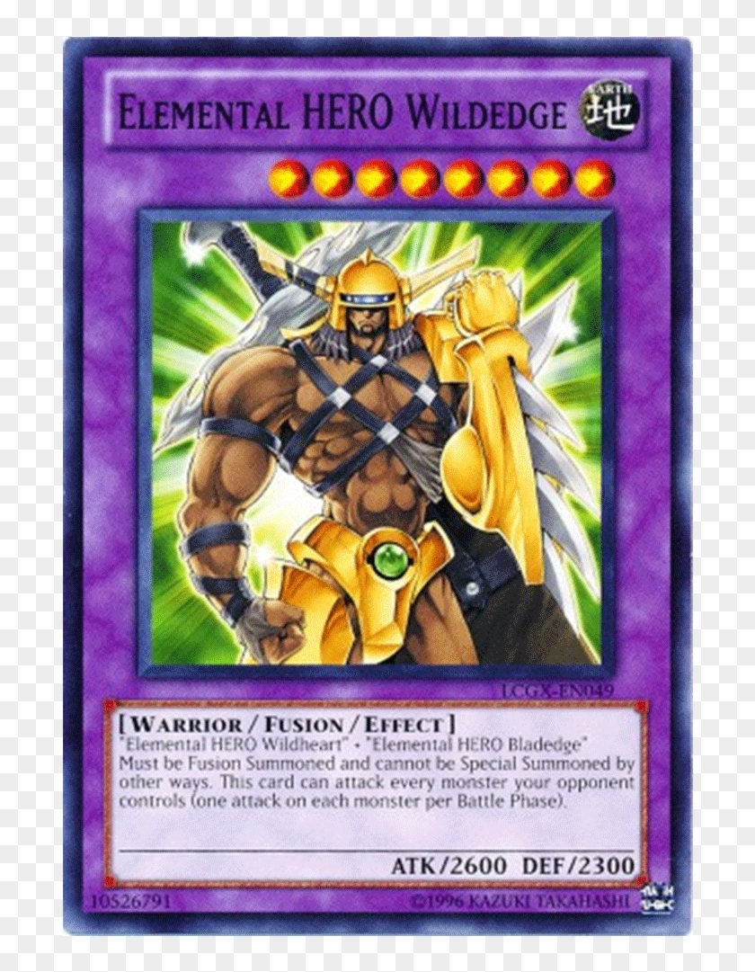 Payment - Yugioh Elemental Hero Wildedge Clipart #4320147