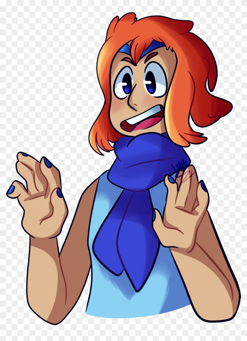 Keldeo Gijinka - Cartoon Clipart #4320149