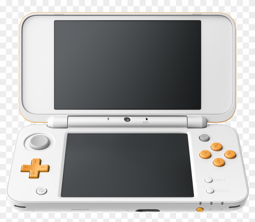 Nintendo Ds Transparent Transparent Background - New Nintendo 2ds Xl White And Orange Clipart #4320209