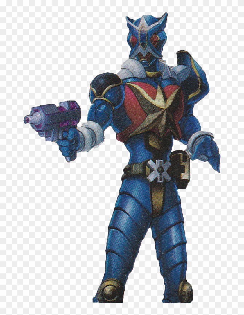 Masked Hero Acid Clipart