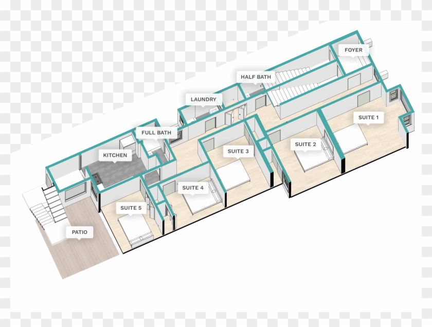 Floorplan - Plan Clipart