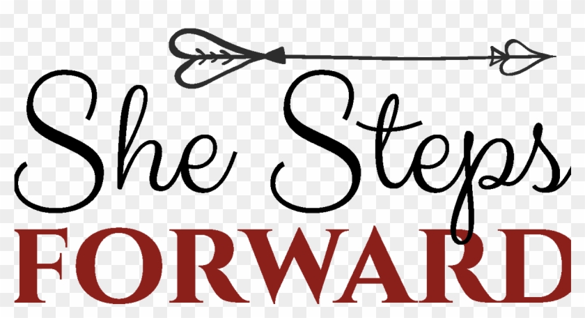 She Steps Forward Conference Coming Spring 2019 - Calligraphy Clipart
