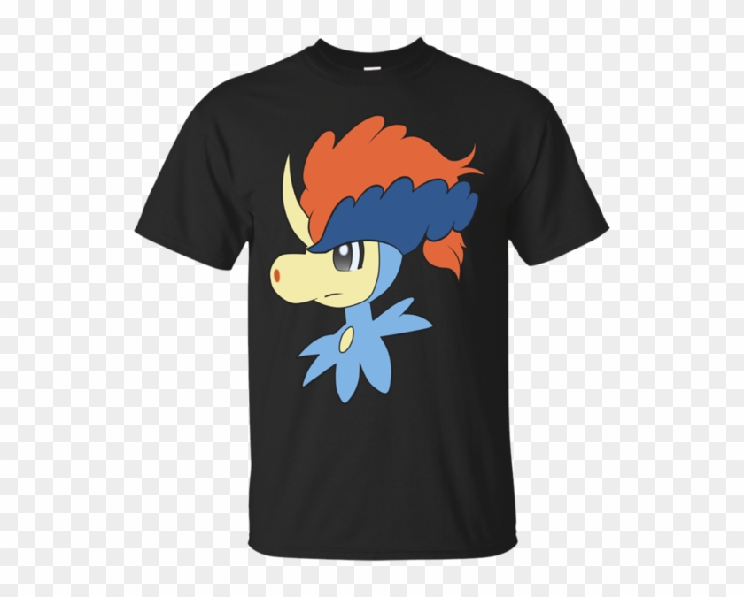 Keldeo Pokemon T Shirt & Hoodie - Mom And Daughter Shirts Unicorn Clipart