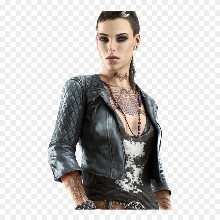 Watch Dogs Main Personas - Watch Dogs Game Characters Clipart