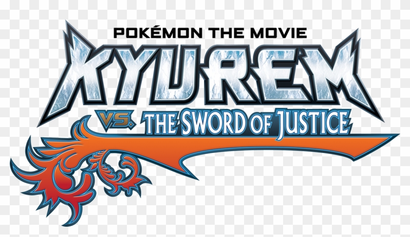 The Sacred Swordsman - Pokemon Kyurem Logo Clipart #4320343