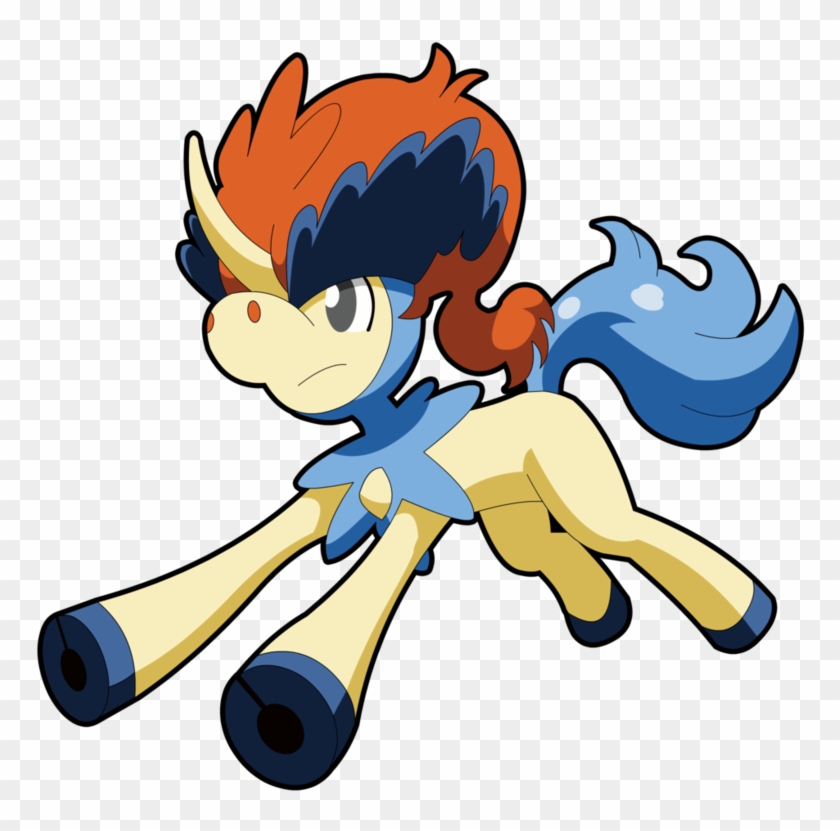 182kib, 1048x762, Keldeo - Cartoon Clipart #4320370