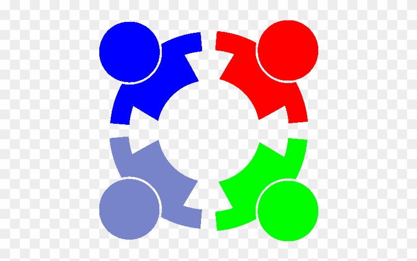 Friendship - Logo Of People Holding Hands Clipart #4320430