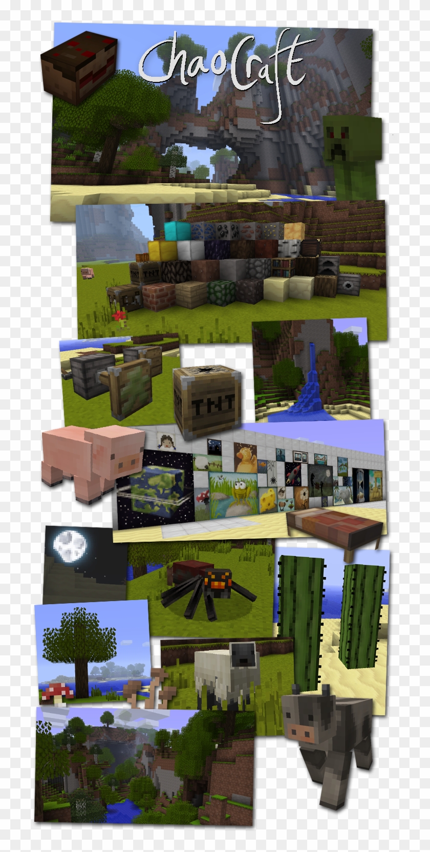 Chaocraft - Tree Clipart #4320434