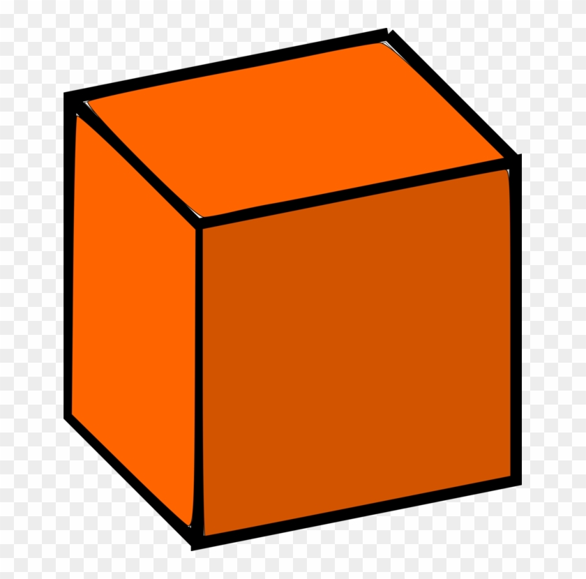 3d Tetris Jigsaw Puzzles Video Game Three-dimensional - Orange Cube Clipart - Png Download #4320435
