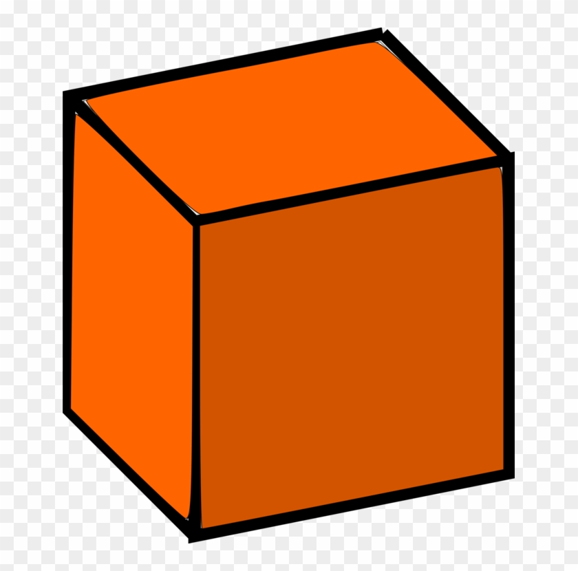 3d Tetris Jigsaw Puzzles Video Game Three-dimensional - Orange Cube Clipart - Png Download
