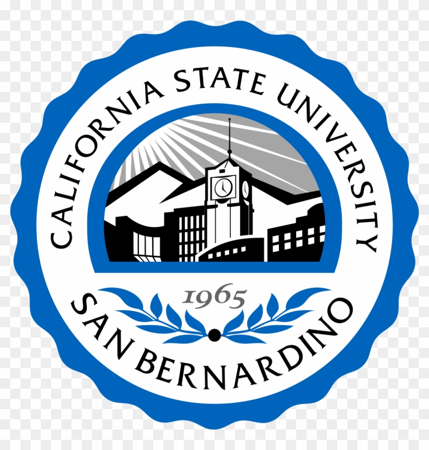 California State University San Bernardino Logo Clipart