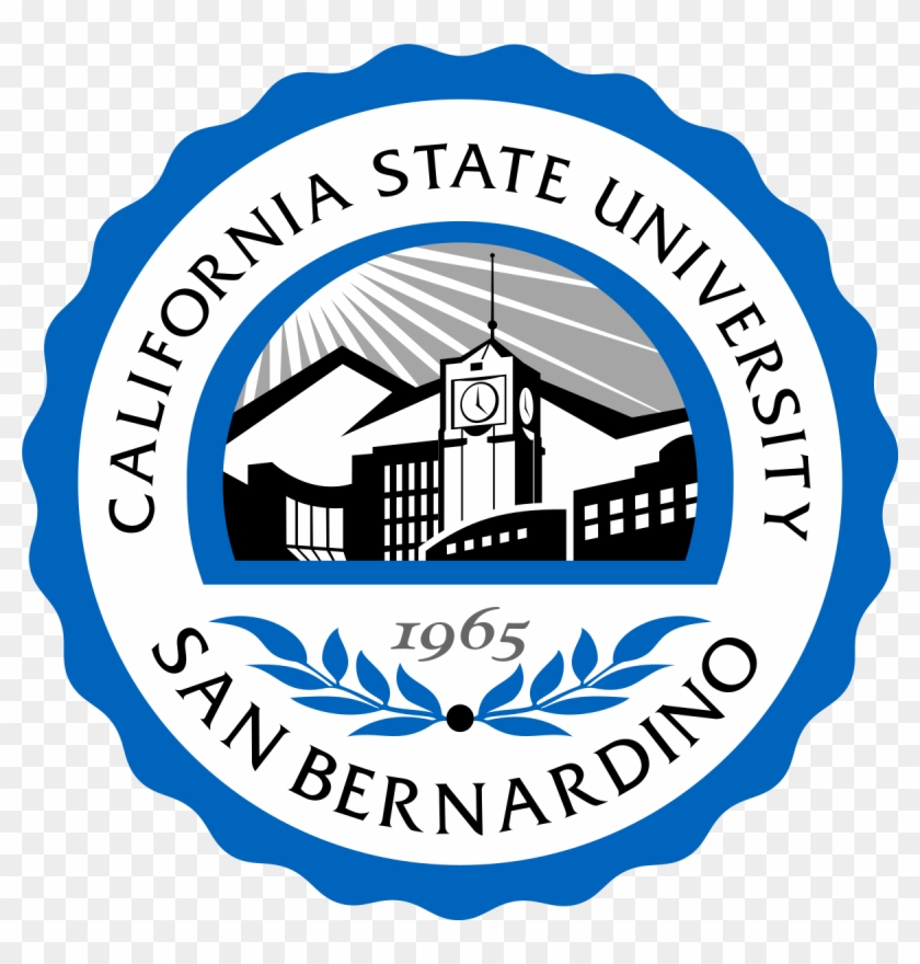 California State University San Bernardino Logo Clipart #4320619