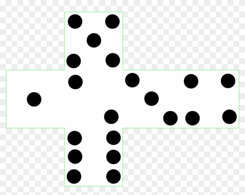 Texture On Objects - Dice Texture Png Clipart #4320653