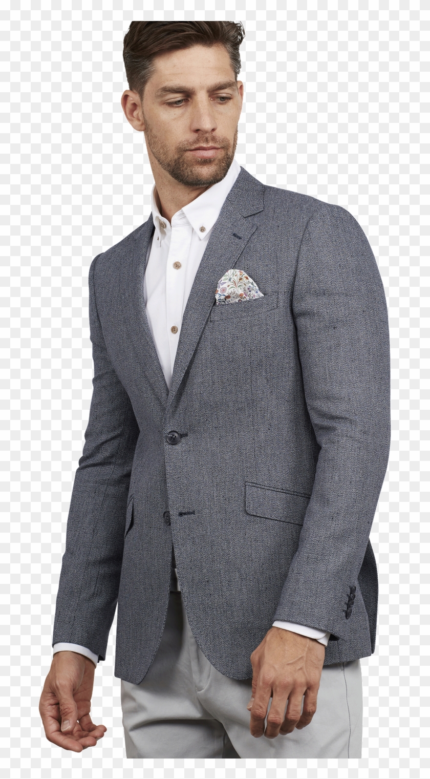 Get The Waymouth Texture Blazer In Charcoal Online - Tuxedo Clipart