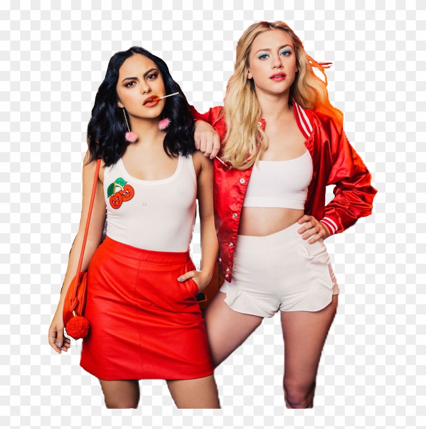 Betty Cooper And Veronica Lodge Clipart #4320753