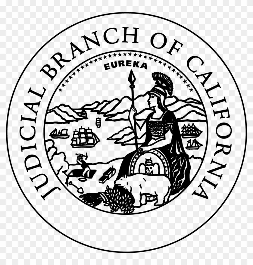 California Judicial Council Clipart #4320759