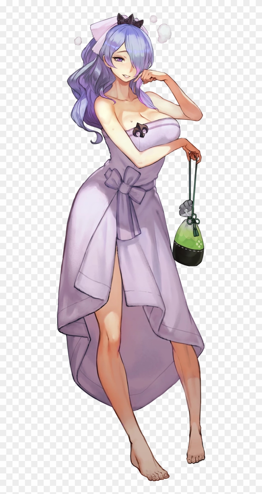 Today's Thot Character Of The Day Is - Fire Emblem Heroes Camilla Clipart