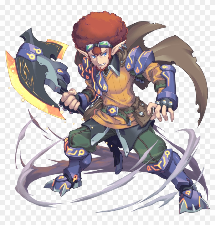 地の英雄テラー - Cartoon Clipart