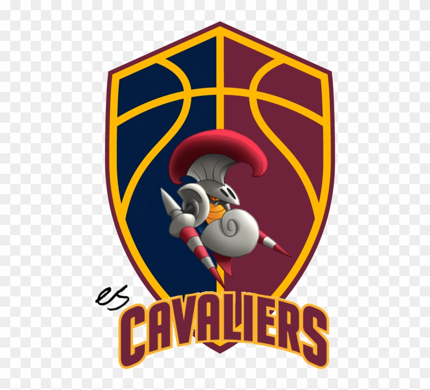 Escavaliers - Cleveland Cavaliers Logo 2017 Clipart #4320918