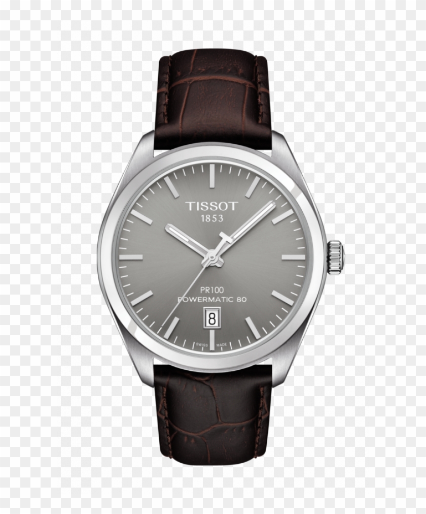 Tissot T Classic Pr 100 Powermatic 80 Clipart #4320919