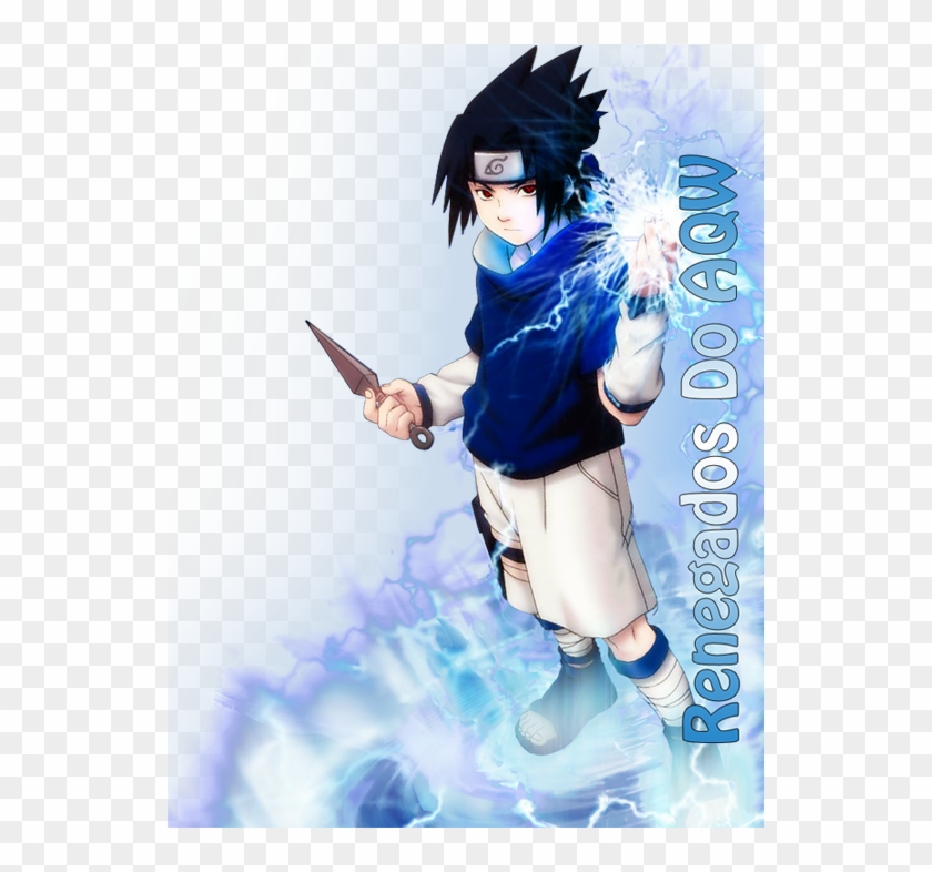 Sasuke Chidori Clipart #4320958