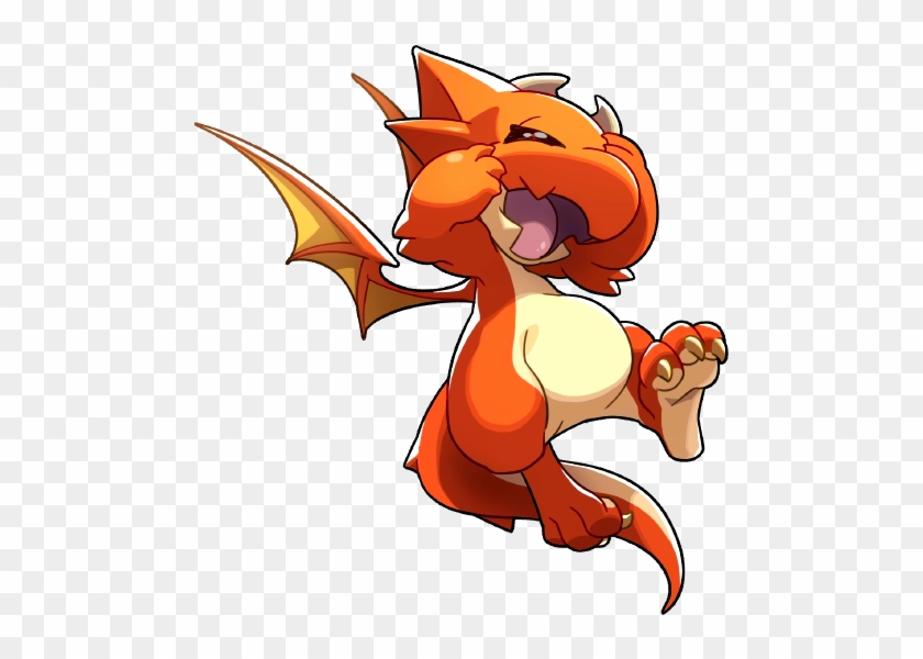 Cinder Drake Dragalia Lost Clipart #4321038