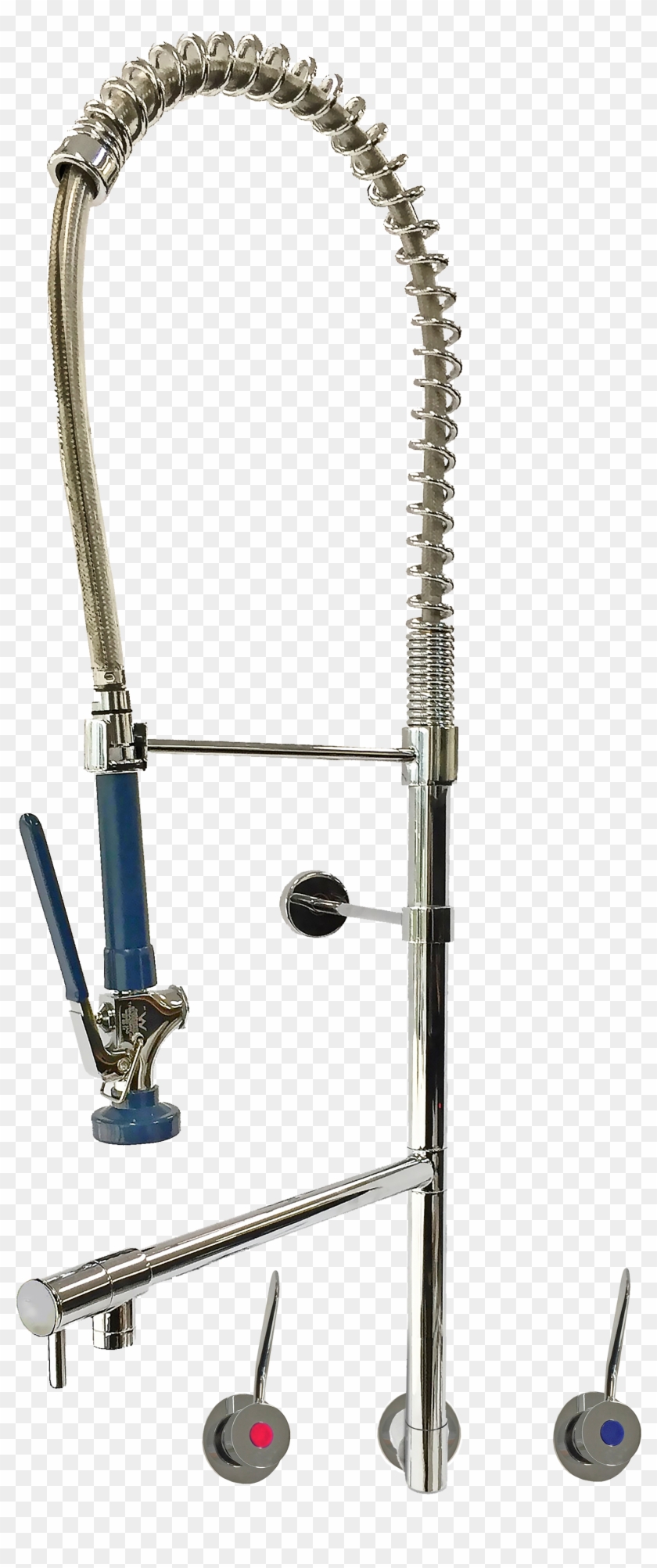 Wall Mount Pre Rinse Concealed Breech - Weapon Clipart #4321044