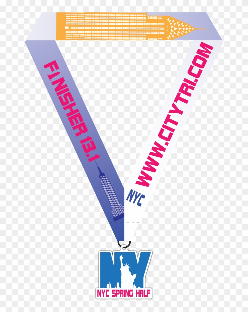 Medals - Orange Clipart #4321072