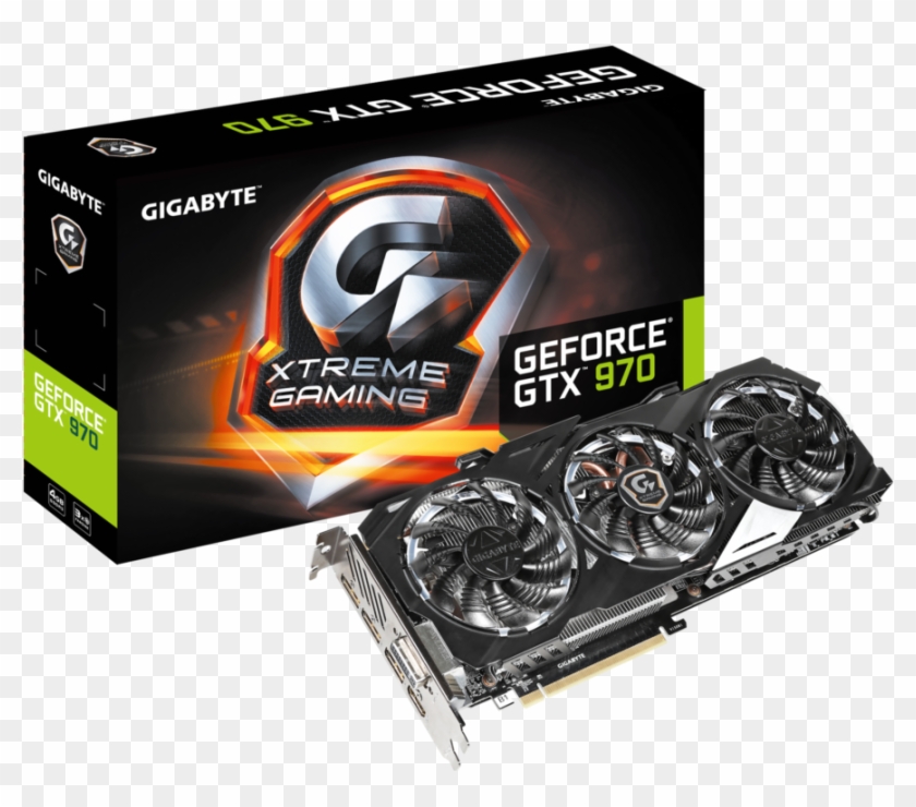 Gigabyte Gtx 970 Xtreme 4gb Graphics Card Review - Gigabyte Gtx 970 Xtreme Gaming Clipart #4321073