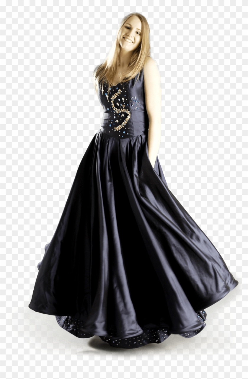 Our Clothes Are Thought For Wedding, Ceremonies, Gala - Gown Clipart