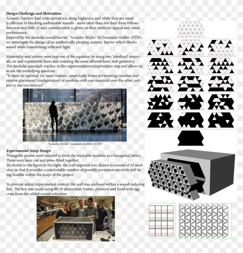 Acoustic Barrier - Monochrome Clipart #4321149