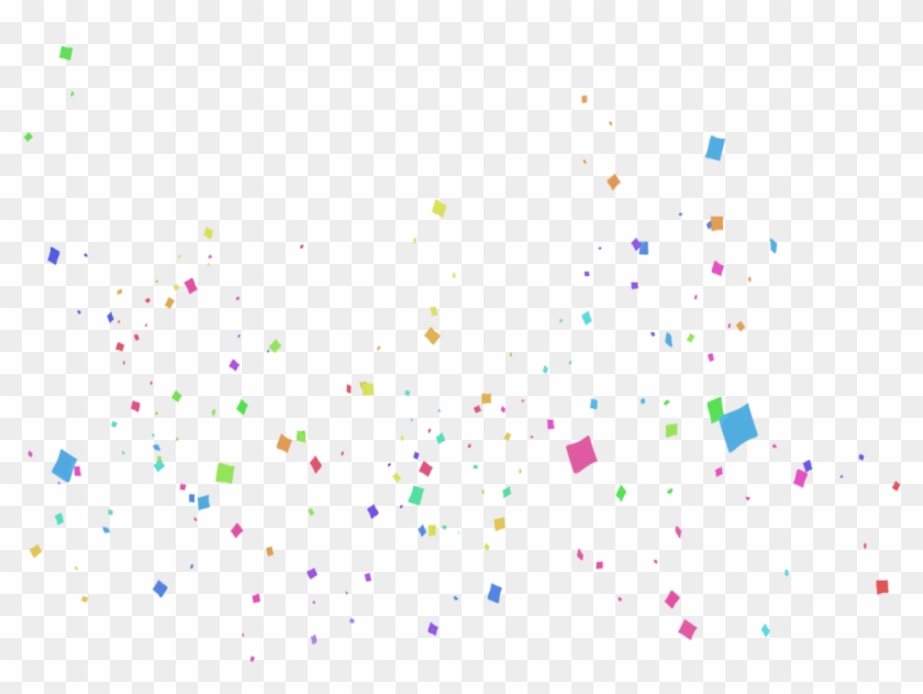 #mq #rainbow #rainbows #colorful #confetti #floating - Illustration Clipart