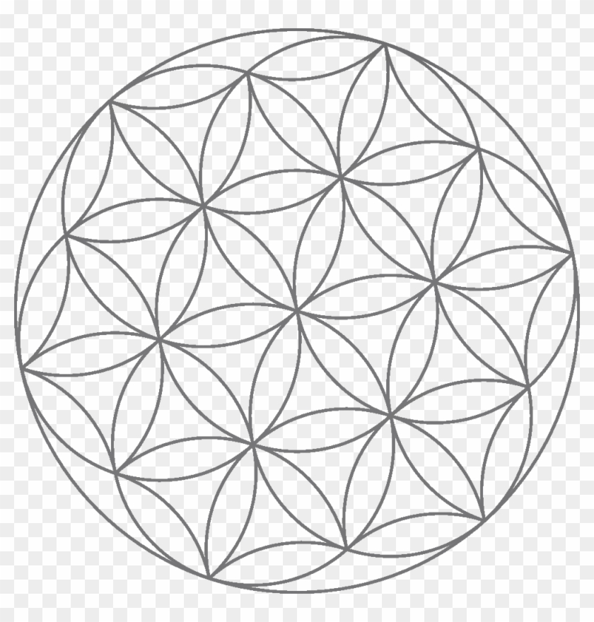 Seed Of Life Vector Clipart