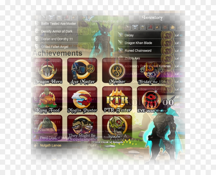 Selling Aqworlds Account - Pc Game Clipart #4321269
