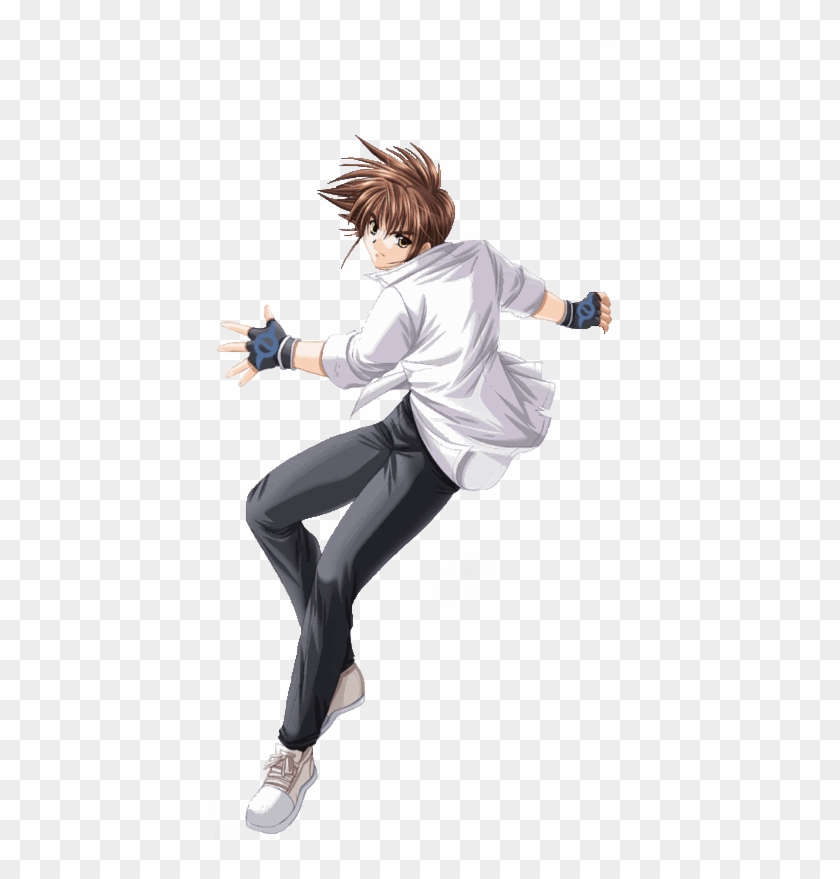 Age - Anime Boy With A Sword Clipart #4321271
