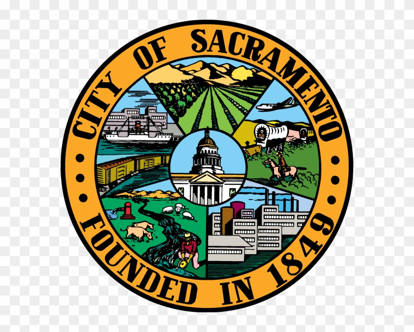 City Of Sacramento Seal Clipart #4321275